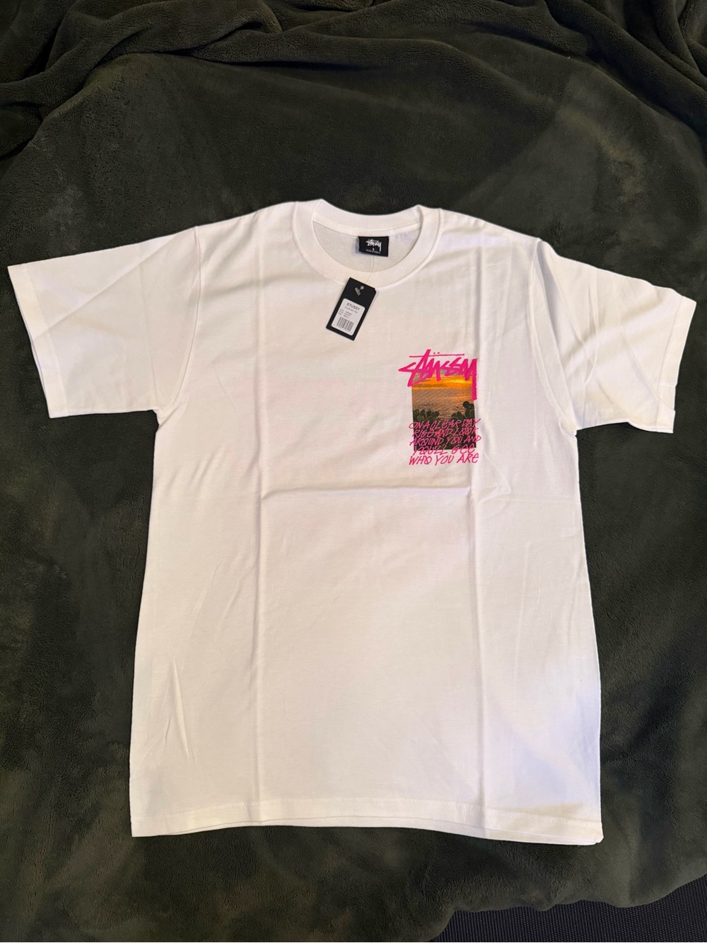 Stussy “Clear Day” International Shirt